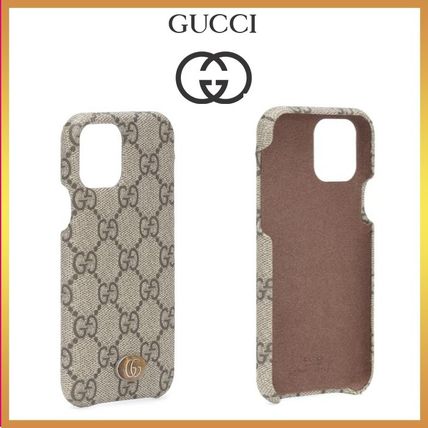 GUCCI Ophidia Monogram Logo iPhone 11 Pro iPhone 11 Pro Max 