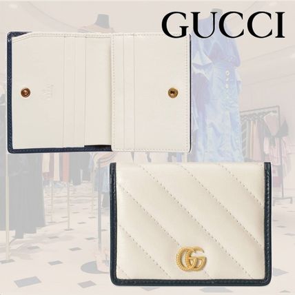 GUCCI GG Marmont 2020 SS Gg Marmont Card Case Wallet 573811 0OLFX 9085 