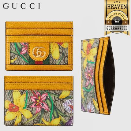 GUCCI Ophidia 2020 SS Ophidia Gg Flora Card Case 523159 92YBC 9781 