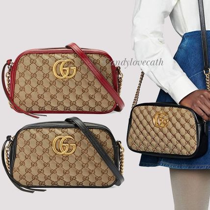GUCCI GG Marmont Shoulder Bags 447632 HVKEG 8561 447632 HVKEG 9772 