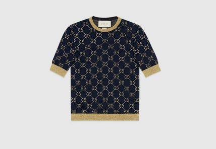 GUCCI V neckCrew neck 