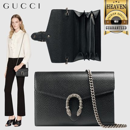 GUCCI Dionysus 2020 SS Dionysus Leather Mini Chain Bag 401231 CAOGN 8176 