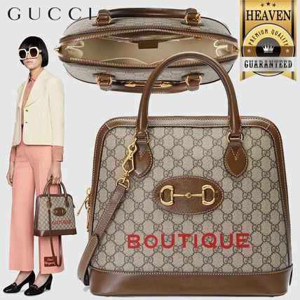 GUCCI 1955 Horsebit 2020 SS Gucci Horsebit 1955 Medium Top Handle Bag