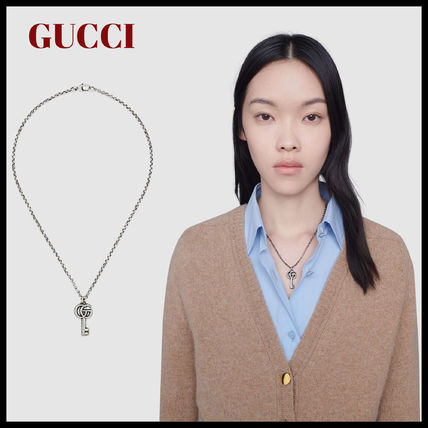 GUCCI 2020 21AW Casual Style Unisex Party Style Silver