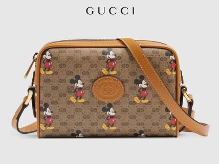 GUCCI 2020 SS Disney X Gucci Round Shoulder Bag