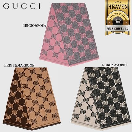 GUCCI 2020 SS KnitFur Scarves