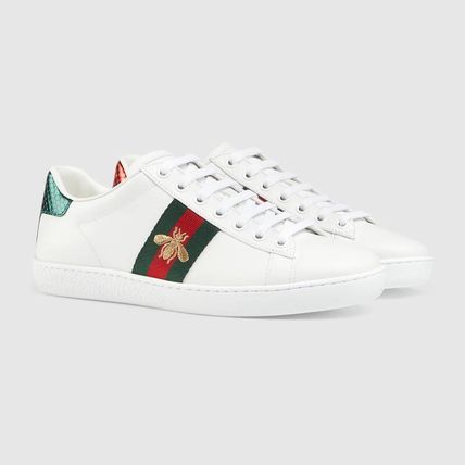 GUCCI Ace WomenS Ace Embroidered Sneaker