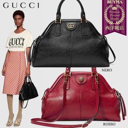 GUCCI RE BELLE 2018 19AW Totes