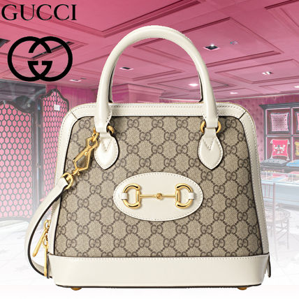 GUCCI 2020 SS Gucci Horsebit 1955 Small Top Handle Bag
