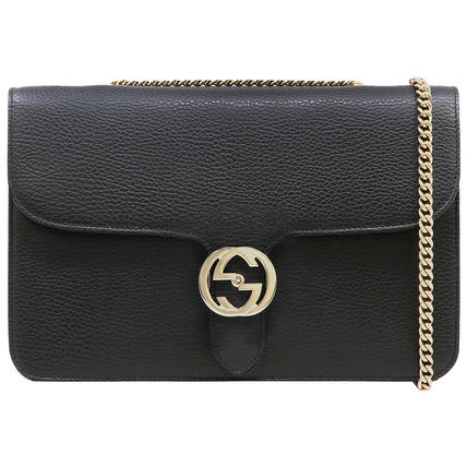 GUCCI 2019 SS Canvas Crossbody Logo Shoulder Bags