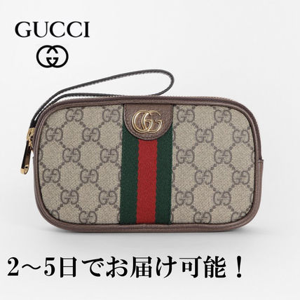 GUCCI GG Marmont Logo PouchesCosmetic Bags