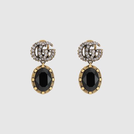 GUCCI 2020 21AW GUCCI 20AW Double G earrings