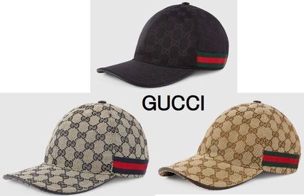 GUCCI 2018 SS Unisex Caps 