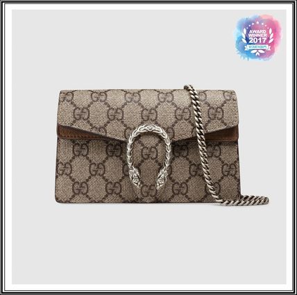 GUCCI Dionysus 2019 SS Dionysus Gg Supreme Super Mini Bag