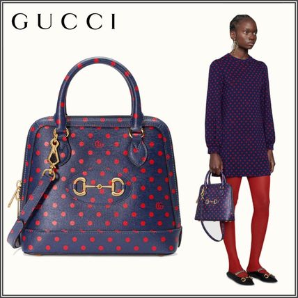 GUCCI 1955 Horsebit Gucci Horsebit 1955 Small Top Handle Bag