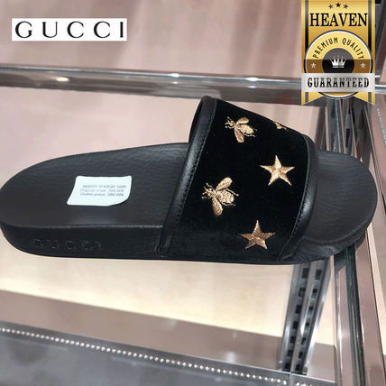 GUCCI 2019 20AW Sandals 505331 1FASQ0 1000 