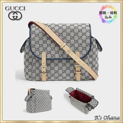 GUCCI GG Supreme 2020 SS Mothers Bags 