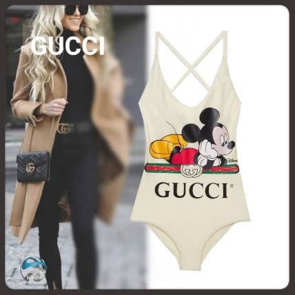 GUCCI Disney X Gucci Swimsuit 501899 XHACI 9381 