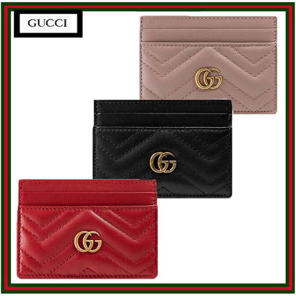 GUCCI GG Marmont Card Holders 443127 DTD1T 