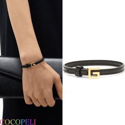 GUCCI Casual Style Street Style Leather Party Style Office Style 