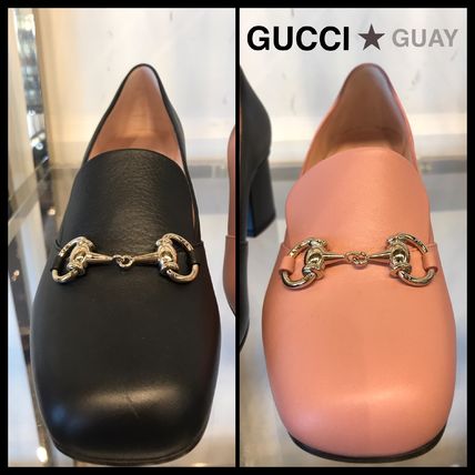 GUCCI Leather PumpsMules 466701AQL001000 