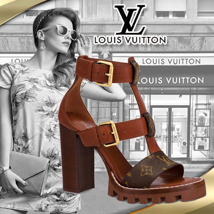 Louis Vuitton 2020 Cruise Star Trail Sandal 1A662O 