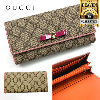 GUCCI 2018 19AW Long Wallets 388679 KLQUG 8431 