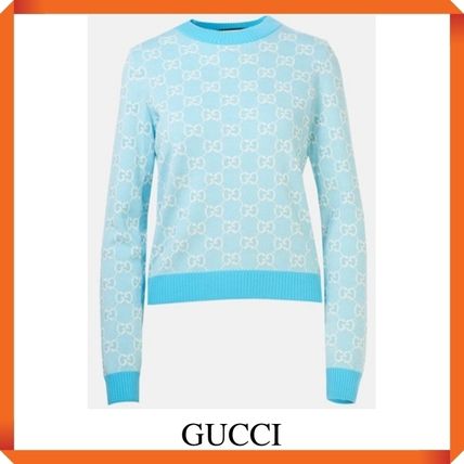 GUCCI 2020 21AW V neckCrew neck 