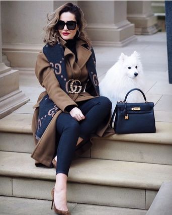 GUCCI 2019 20AW Casual Style Leather Elegant Style Logo Belts 