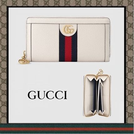 GUCCI Ophidia Ophidia Gg Zip Around Wallet 523154 