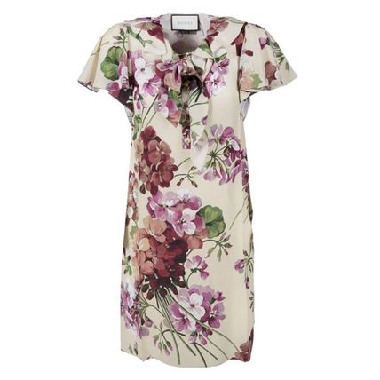 GUCCI Flower Patterns Dresses 429052 ZHP01 9309 