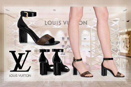Louis Vuitton MONOGRAM 2019 20AW Silhouette Sandal 1A66ZO 