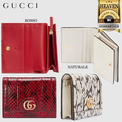 GUCCI Ophidia 2020 SS Folding Wallets 523155 LZXAG 6433 523155 LU4DG 9583 