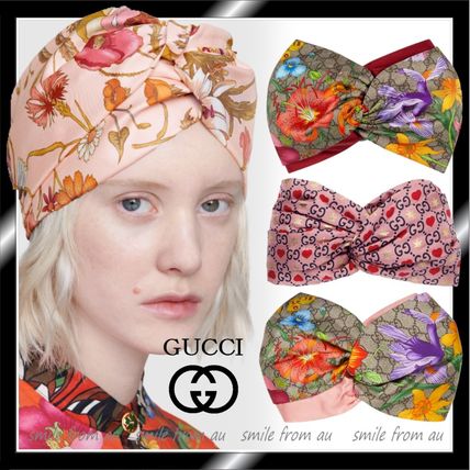 GUCCI Casual Style Hair Accessories 