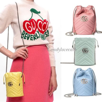 GUCCI GG Marmont Shoulder Bags 575163DTDRP5815 