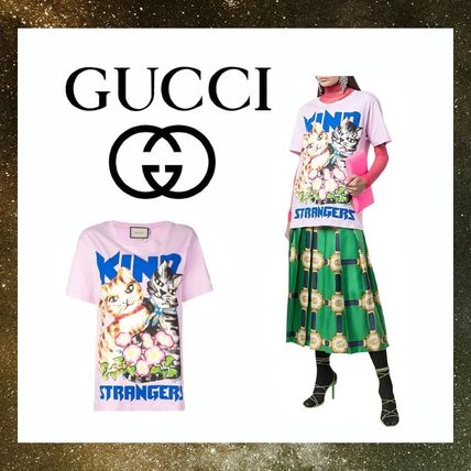 GUCCI 2019 20AW T Shirts 