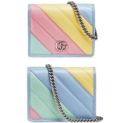 GUCCI GG Marmont Party Style Shoulder Bags 