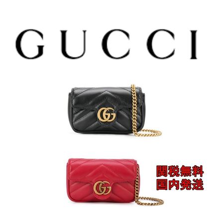 GUCCI GG Marmont 2020 SS Coin Cases 
