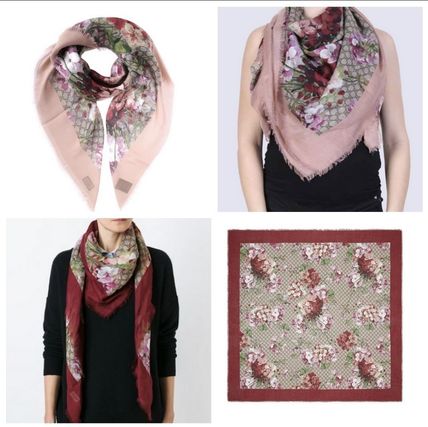 GUCCI Flower Patterns Accessories 