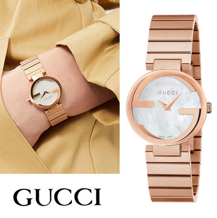 GUCCI Casual Style Unisex Street Style Round Party Style 