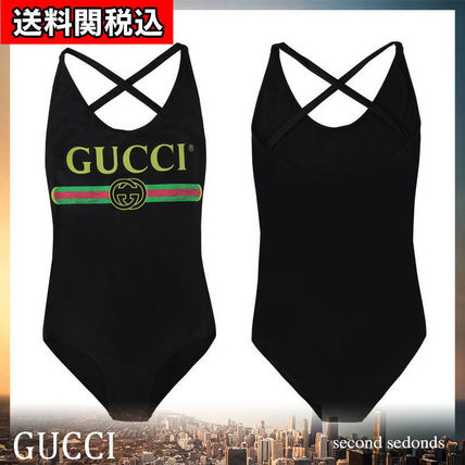 GUCCI 2020 SS Sparkling Swimsuit With Gucci Logo 501899 XJANM 1082 