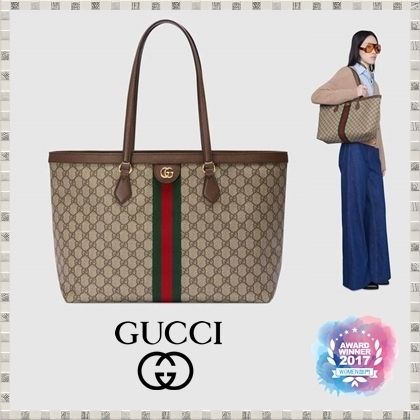 GUCCI Ophidia 2020 21AW Ophidia Gg Medium Tote 63168596IWB8745 