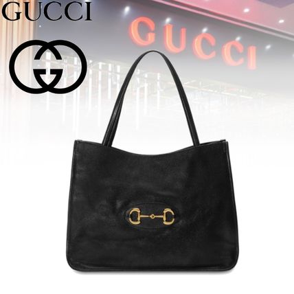 GUCCI 2020 SS Casual Style A4 Leather Office Style Elegant Style 6236941U10G 