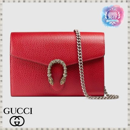 GUCCI Dionysus 2019 SS Dionysus Mini Leather Chain Bag 401231CAOGX8990 