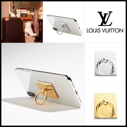 Louis Vuitton Unisex Bunker Ring Smart Phone Cases M67285 M64868 