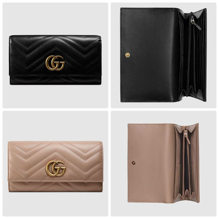 GUCCI GG Marmont 2020 SS Gg Marmont Continental Wallet 443436 
