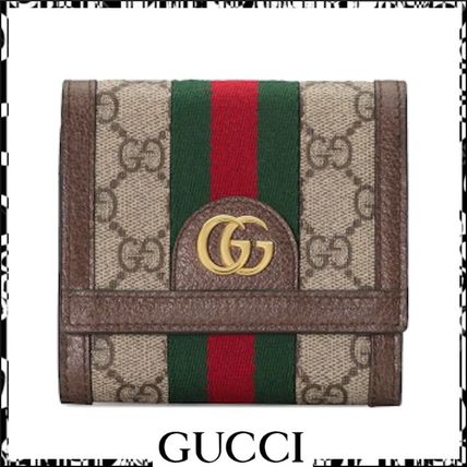 GUCCI 2020 SS Ophidia Gg Card Case Wallet 598662 96IWG 8745 