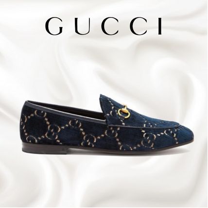 GUCCI Jordaan 2019 20AW LoaferMoccasin Shoes 