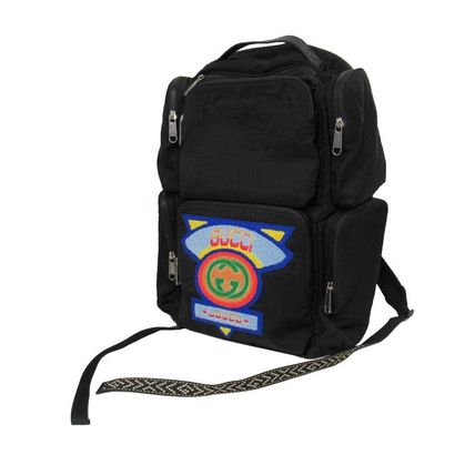 GUCCI Ophidia Nylon Backpacks 536743 9W5DX 8563 