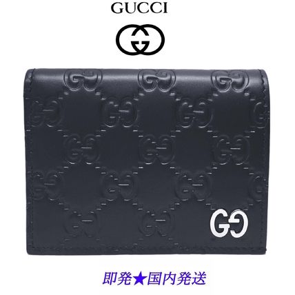 GUCCI Gucci Signature Leather Leather Accessories 522869 CWC1N 4009 